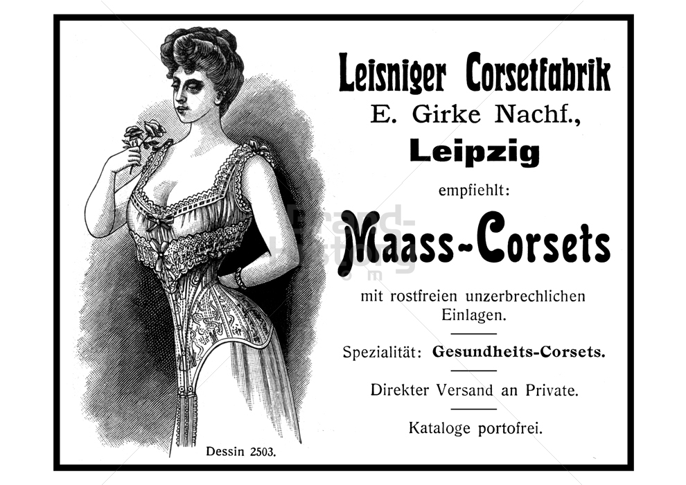 Leisniger Corsetfabrik, Leipzig